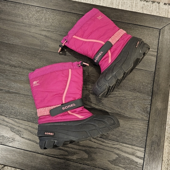 SOREL Youth Flurry Winter Boot - Picture 2 of 8